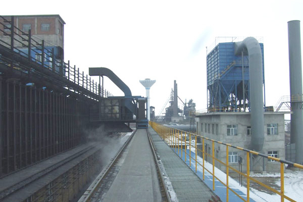 新疆庫車星河4.3m機焦爐皮帶無值守地面站系統(tǒng)